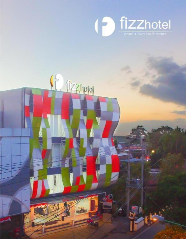 Fizz Hotel Lombok Gili Trawangan Buitenkant foto
