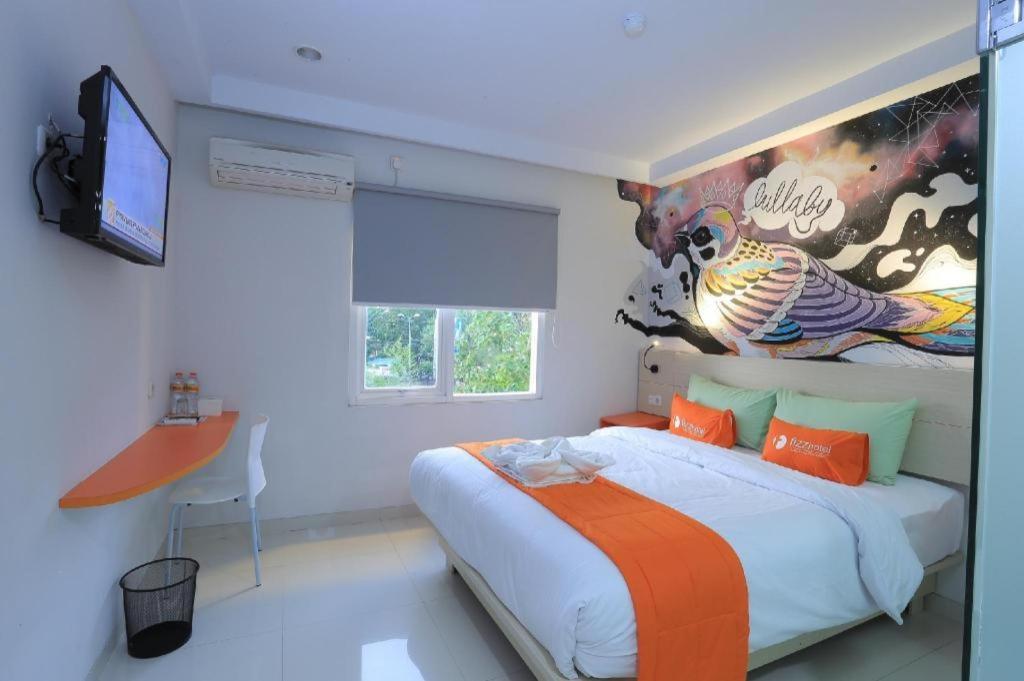 Fizz Hotel Lombok Gili Trawangan Buitenkant foto