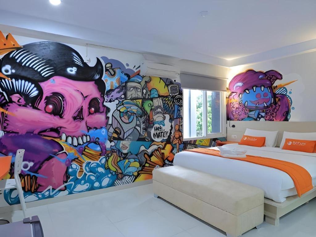 Fizz Hotel Lombok Gili Trawangan Buitenkant foto