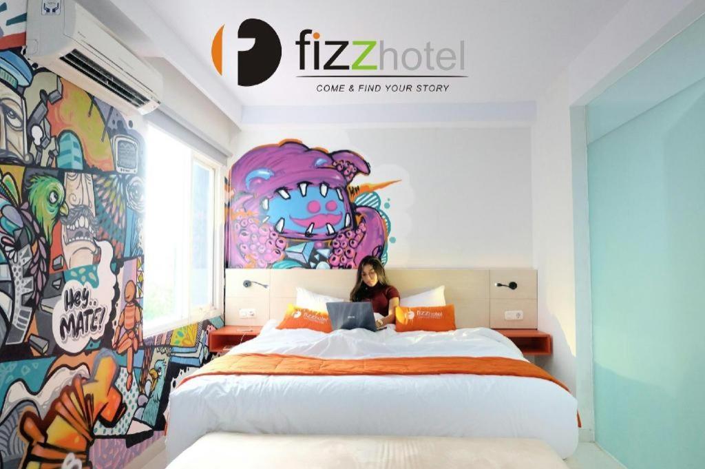 Fizz Hotel Lombok Gili Trawangan Buitenkant foto