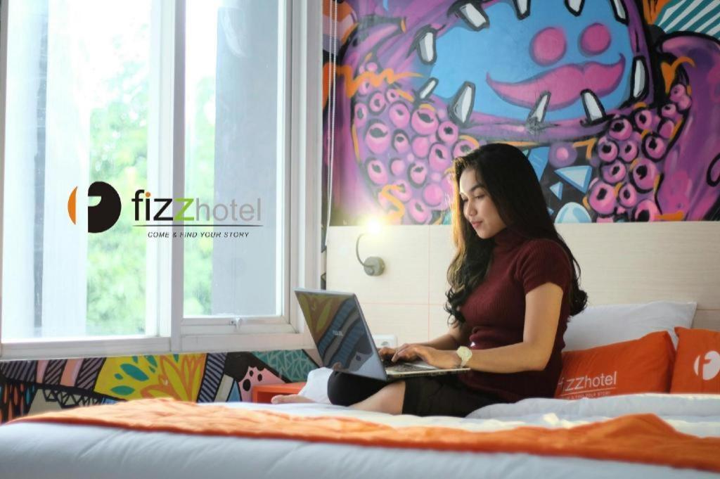 Fizz Hotel Lombok Gili Trawangan Buitenkant foto