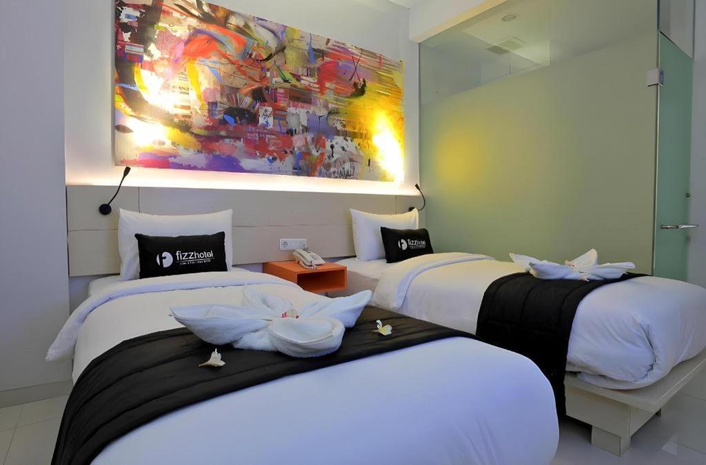 Fizz Hotel Lombok Gili Trawangan Buitenkant foto