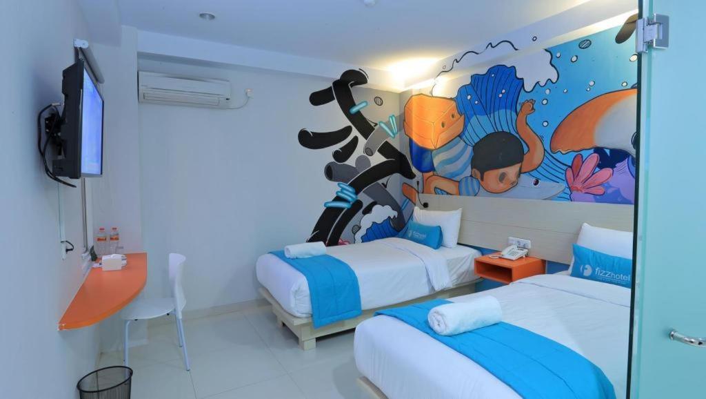 Fizz Hotel Lombok Gili Trawangan Buitenkant foto