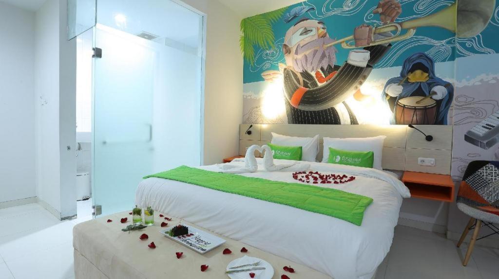 Fizz Hotel Lombok Gili Trawangan Buitenkant foto