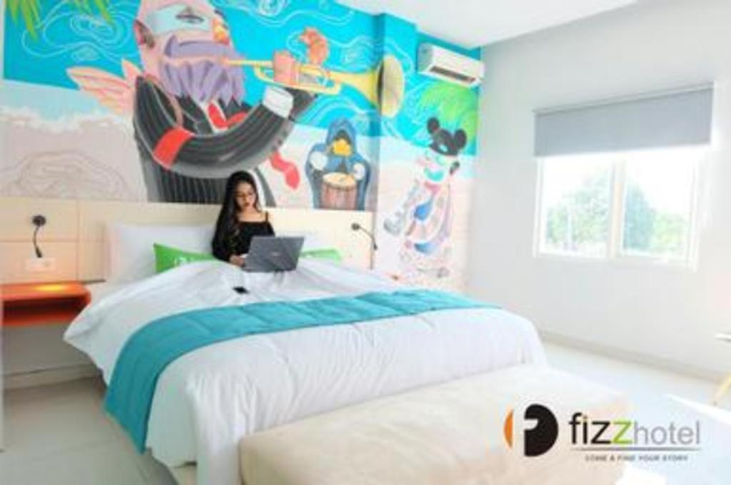 Fizz Hotel Lombok Gili Trawangan Buitenkant foto