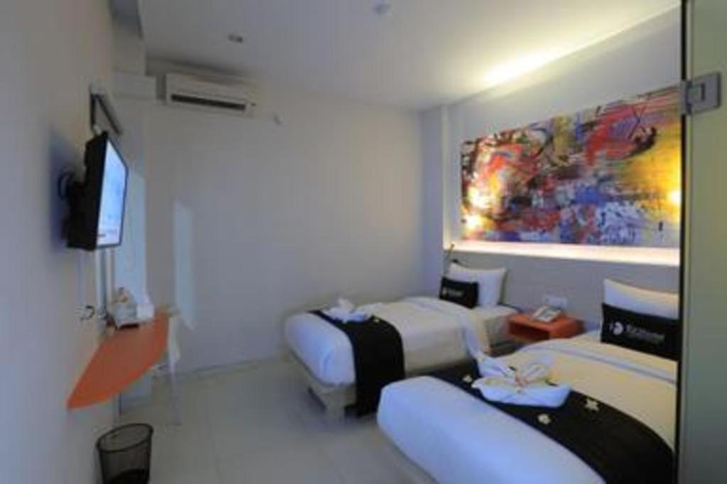 Fizz Hotel Lombok Gili Trawangan Buitenkant foto