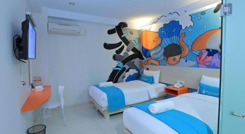 Fizz Hotel Lombok Gili Trawangan Buitenkant foto