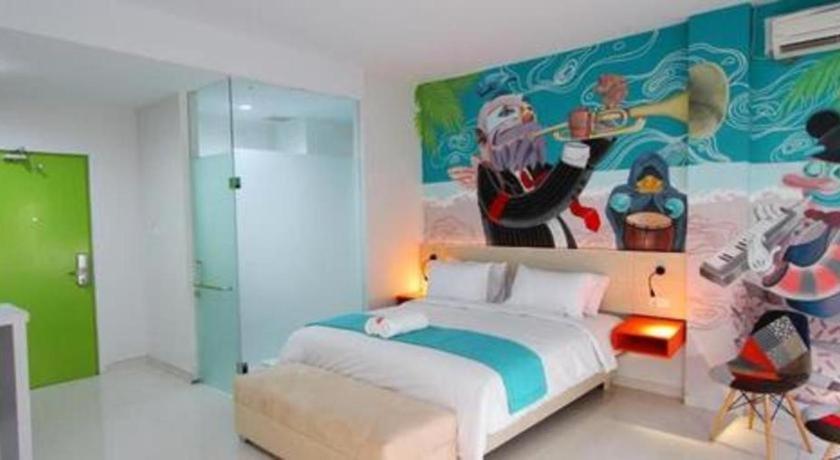 Fizz Hotel Lombok Gili Trawangan Buitenkant foto