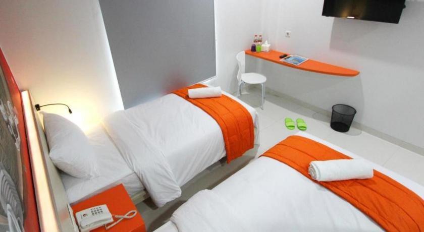 Fizz Hotel Lombok Gili Trawangan Buitenkant foto