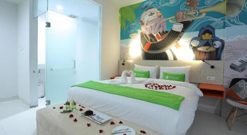 Fizz Hotel Lombok Gili Trawangan Buitenkant foto