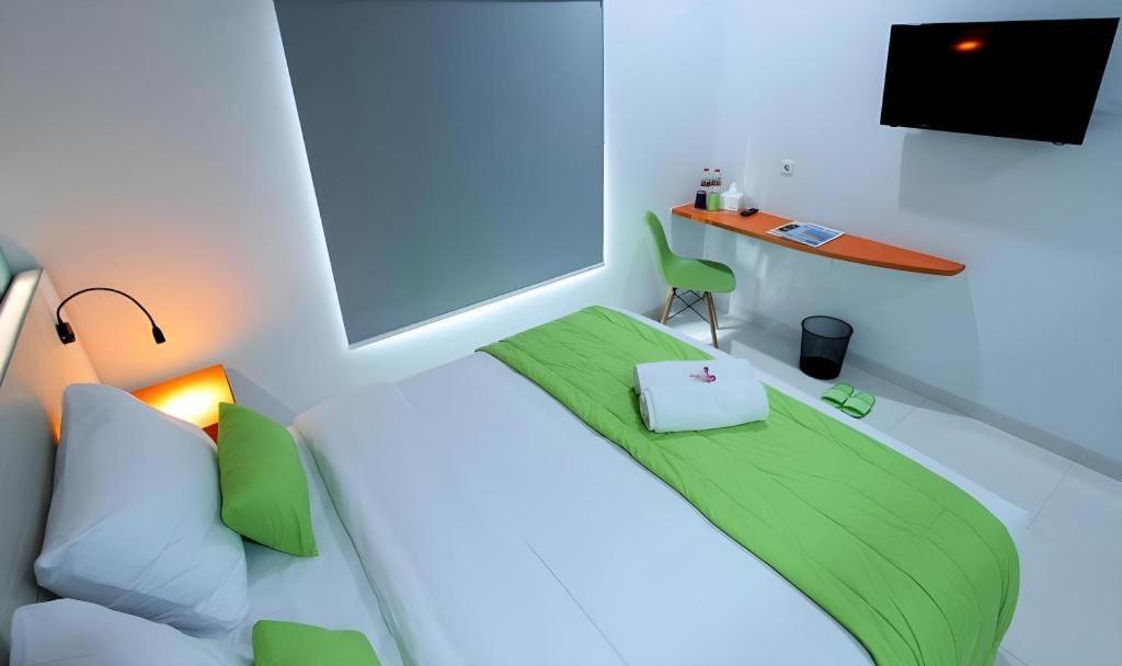 Fizz Hotel Lombok Gili Trawangan Buitenkant foto